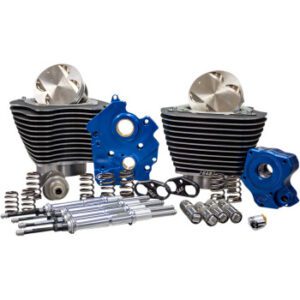 77 Cycles S&S CYCLE P/N 310-1052B 124" Power Package Engine Performance Kit Chain Drive