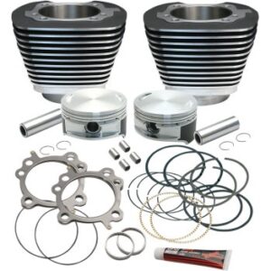 Replacement Cylinder & Piston for S&S 106" Stroker Kit 910-0203