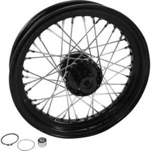 DRAG SPECIALTIES Replacement Laced Wheel -40 Spoke-Front-Black-16x3-'86-'96 FLST 0203-0665