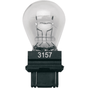 DRAG SPECIALTIES Wedge Bulb Dual-Filament - White 7805-2000