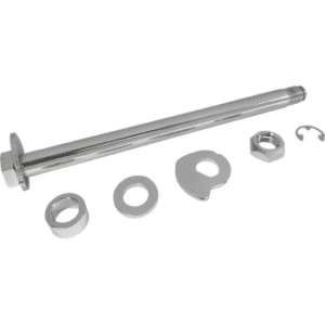 DRAG SPECIALTIES Rear Axle Kit-Chrome-'14-'21 FLT 0214-1968