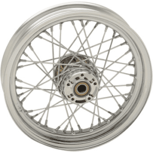 DRAG SPECIALTIES Replacement Laced Wheel-40 Spoke-Front-Chrome-16x3 0203-0619