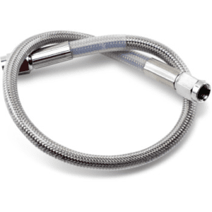 DRAG SPECIALTIES Universal Brake Line - Clear - 15" DS098815