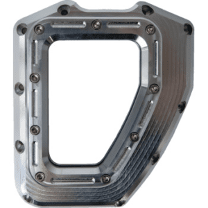 TRASK TM-017R Assault Series Cam Cover - Raw Machined - Twin Cam 0940-1848