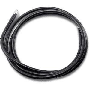 DRAG SPECIALTIES Universal Brake Line - Black - 80" 1741-2747