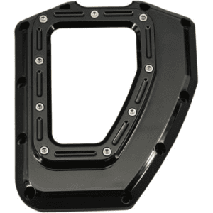 TRASK TM-017BK Assault Series Cam Cover - Gloss Black Powdercoat - Twin Cam 0940-1850