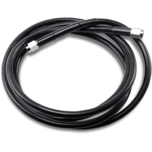 DRAG SPECIALTIES Universal Brake Line - Black - 76" 1741-2745