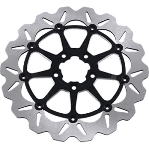 GALFER Oversize Wave® Front Brake Rotor - Contrast Cut - 12.5" DF680CWS-C